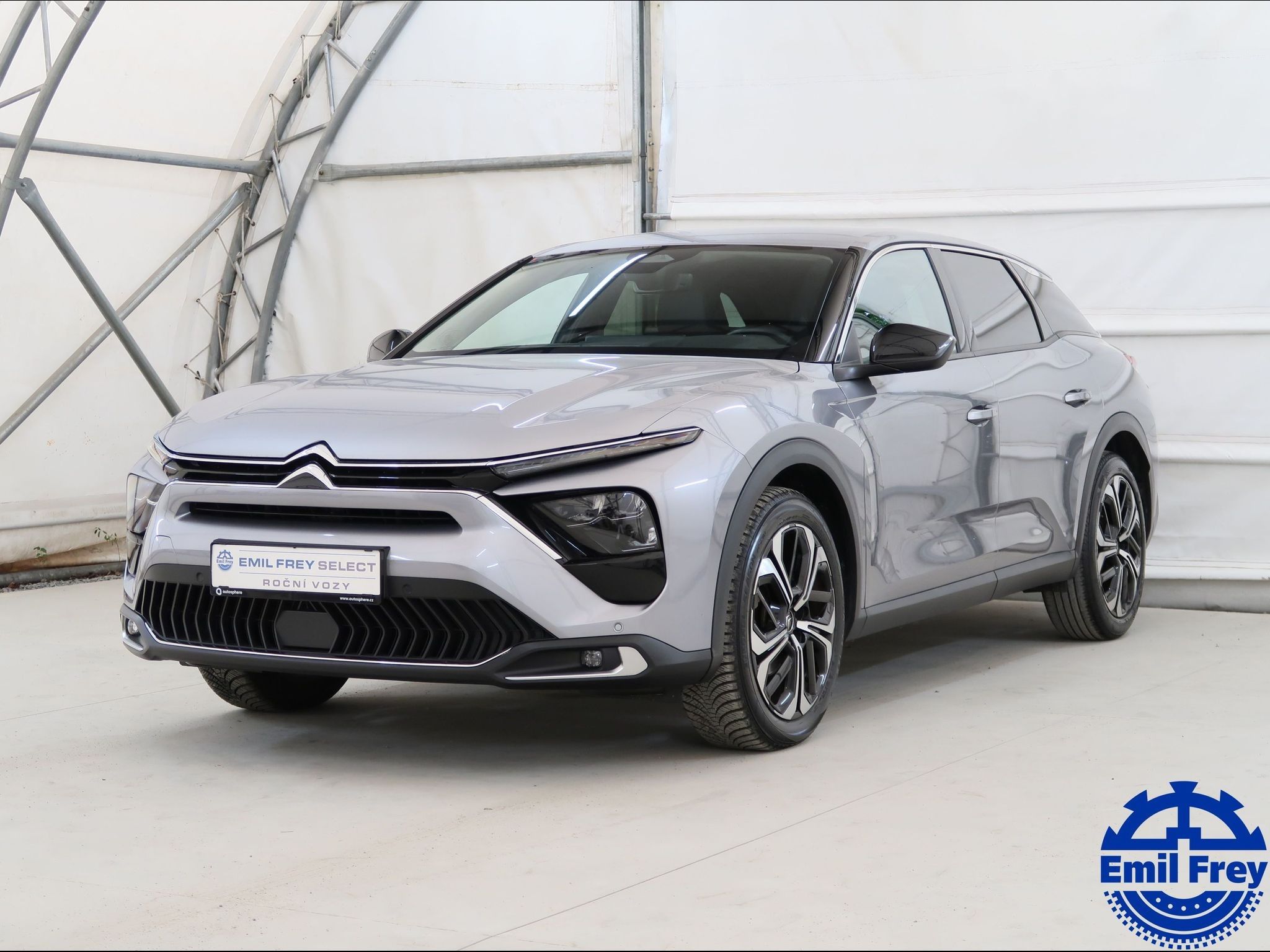 Citroën C5 X, 1.2PureTech,96kW,PLUS,AT8,NAVI