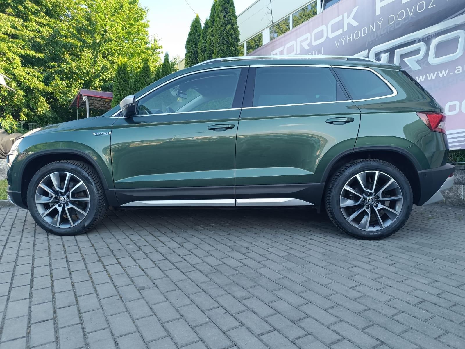 Škoda Karoq, Scout, 1.5/110kW, 80000KM - fotka 3