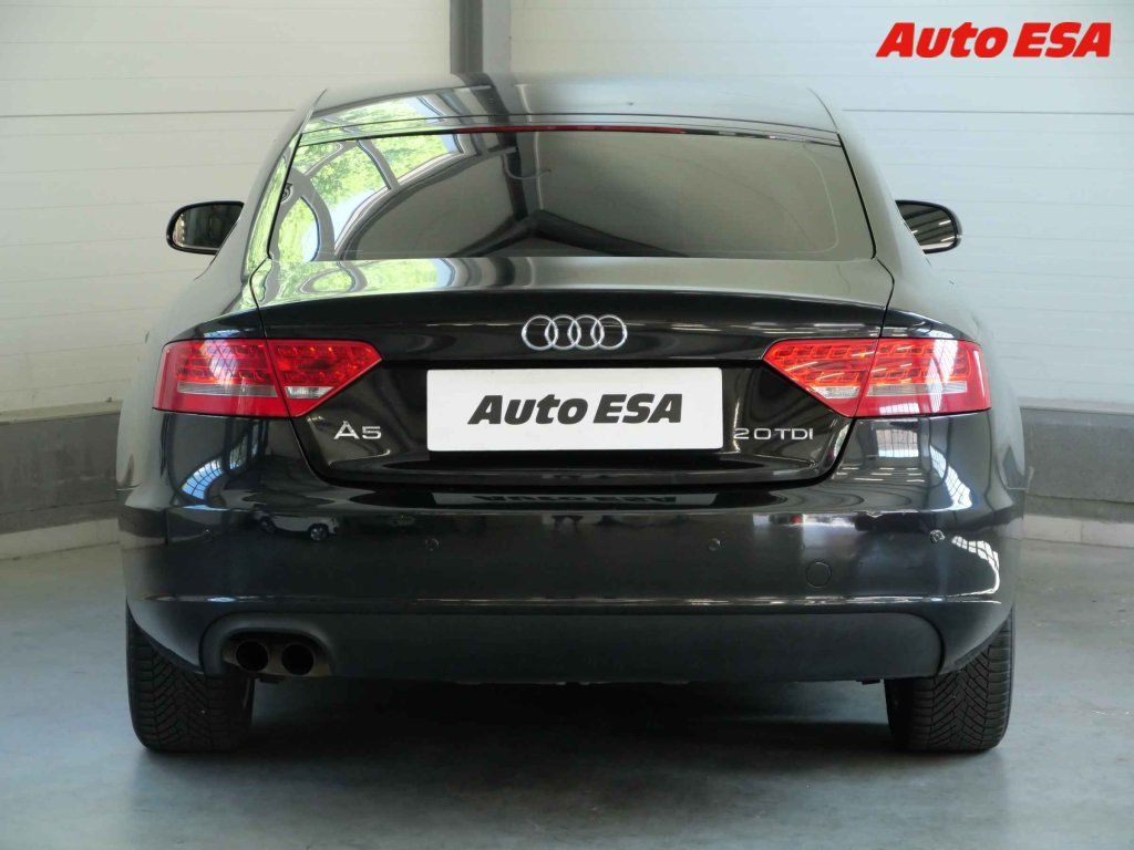 Audi A5, 2.0TDI - fotka 5