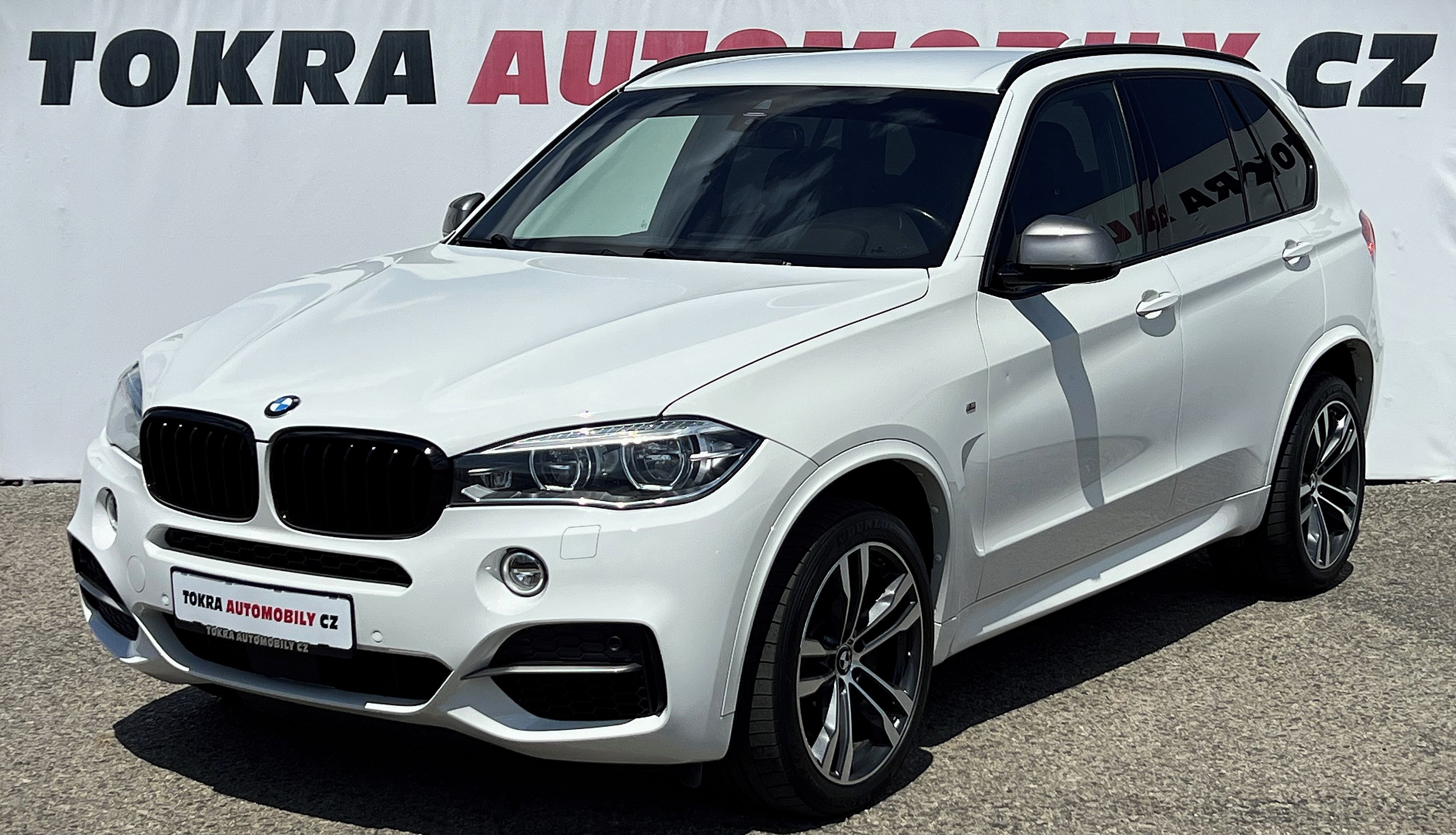 BMW X5, M50d AT8° ACC HUD ČR DPH LED