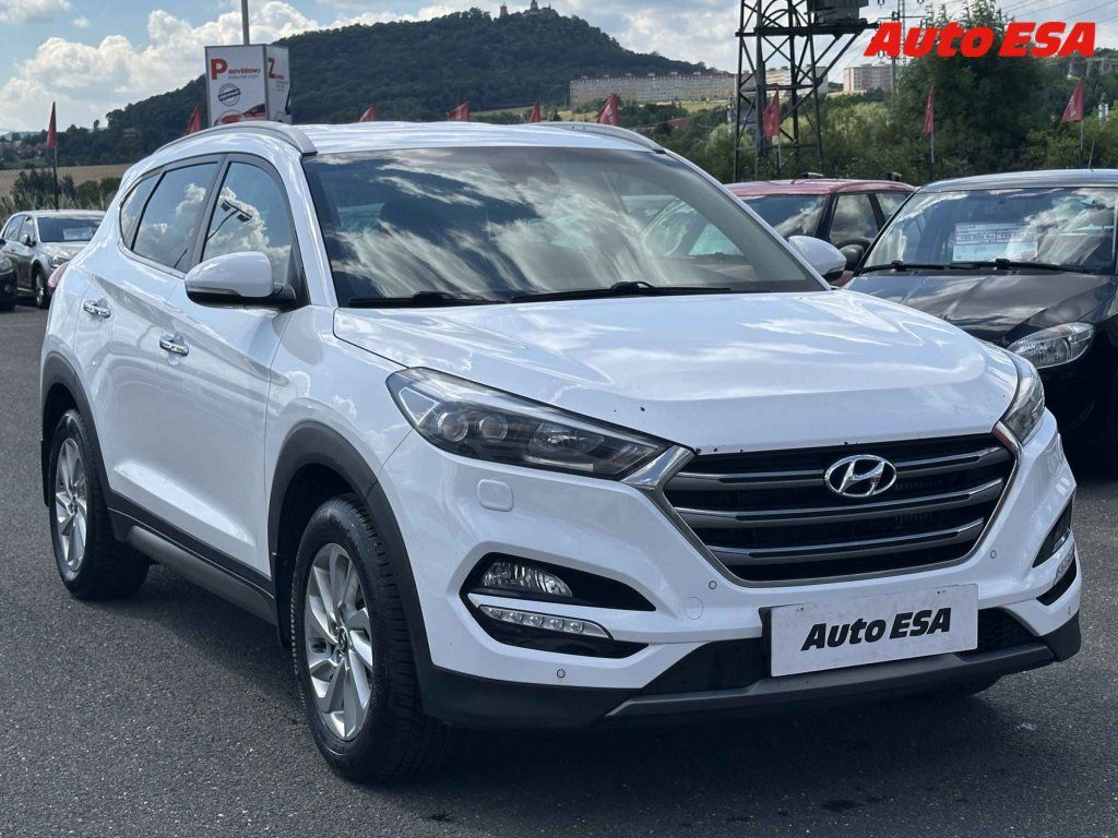 Hyundai Tucson, 2.0