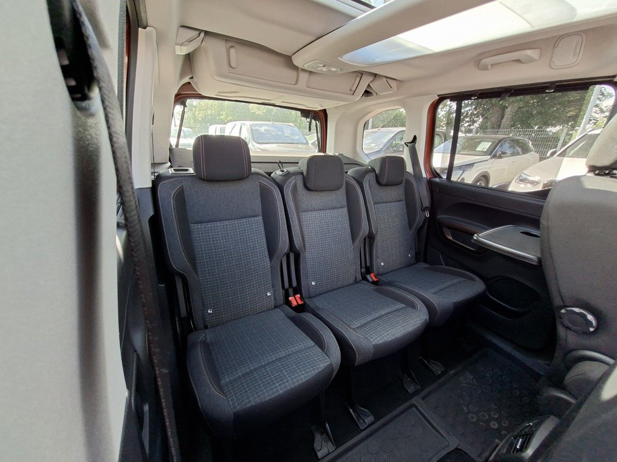 Peugeot Rifter, GT LINE 1,5 BHDi 130k EAT8 - fotka 6