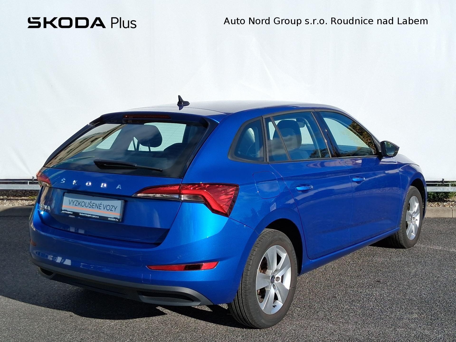 Škoda Scala, Scala 1.0TSI 81kW Ambition - fotka 2