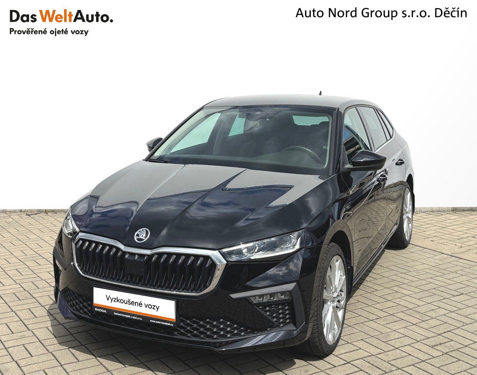 Škoda Scala, Scala 1.5 TSI 110kW First