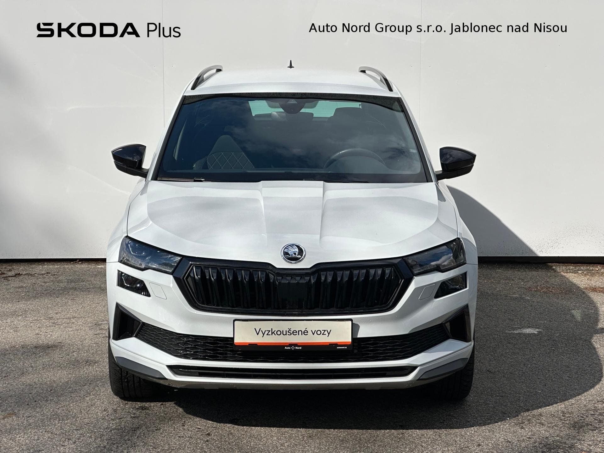 Škoda Karoq, Karoq 1.5 TSI 110kW Sportline - fotka 4