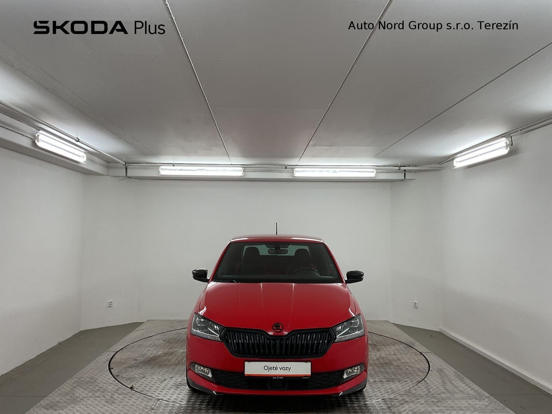 Škoda Fabia, 1.0 TSI 70kW Monte Carlo DSG - fotka 4