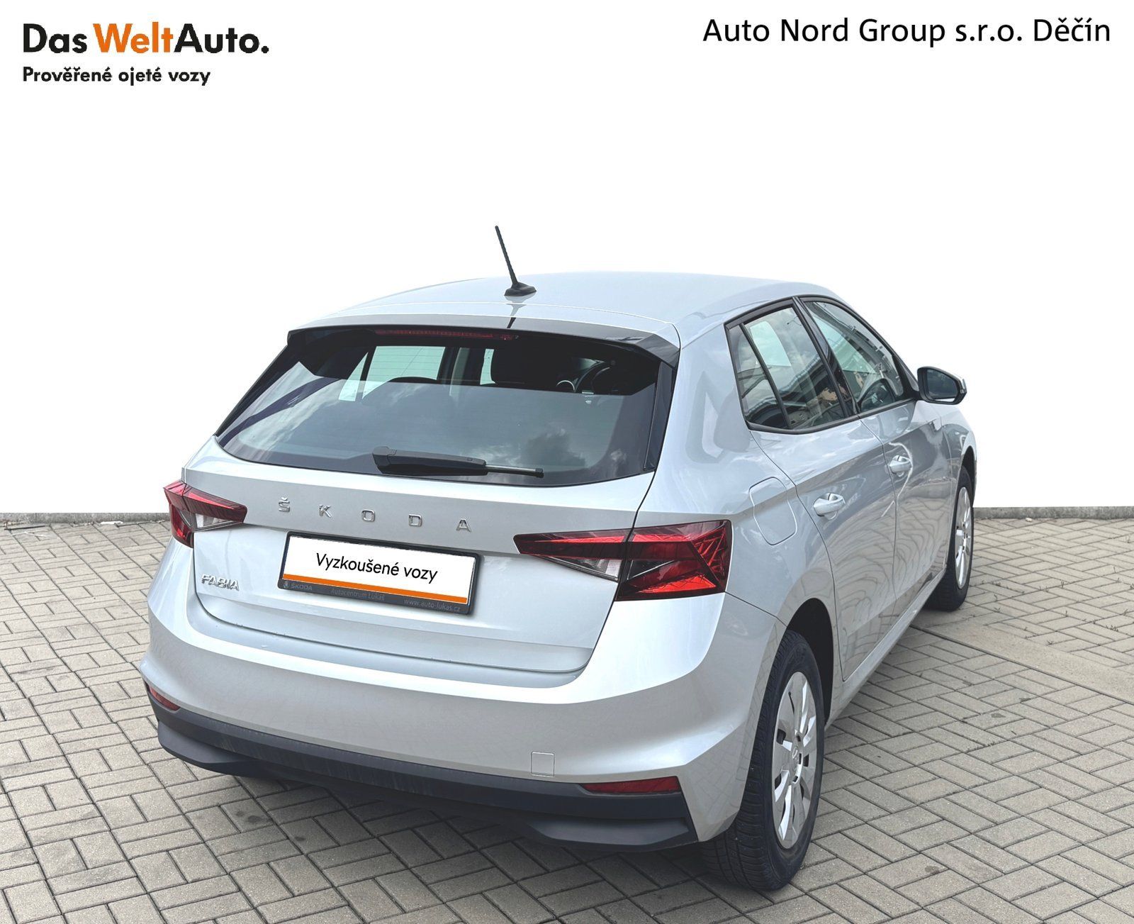 Škoda Fabia, Fabia 1.0MPi 59kW Ambition - fotka 2