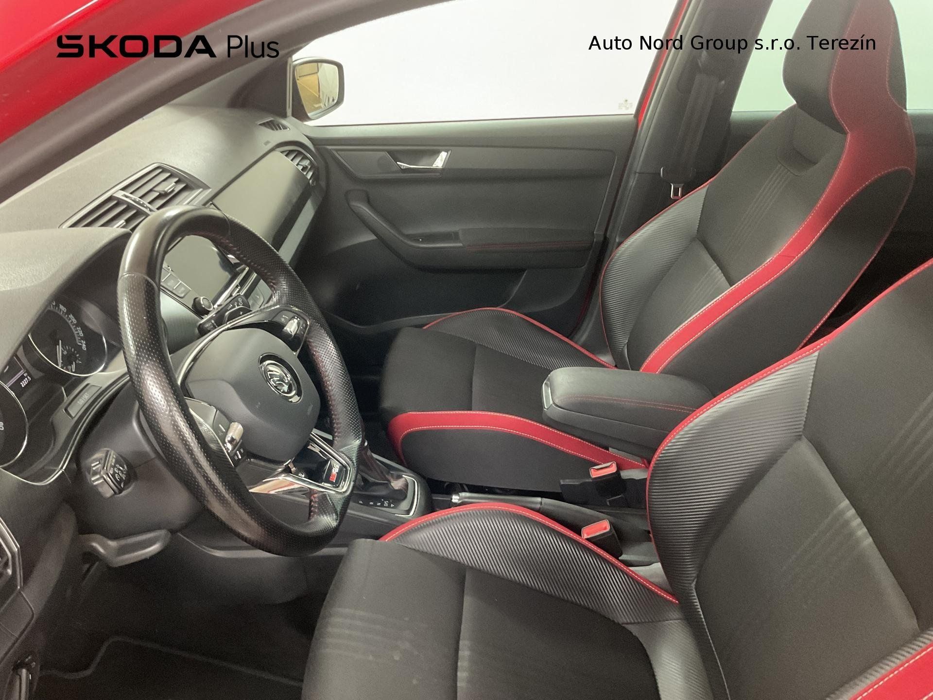 Škoda Fabia, 1.0 TSI 70kW Monte Carlo DSG - fotka 5