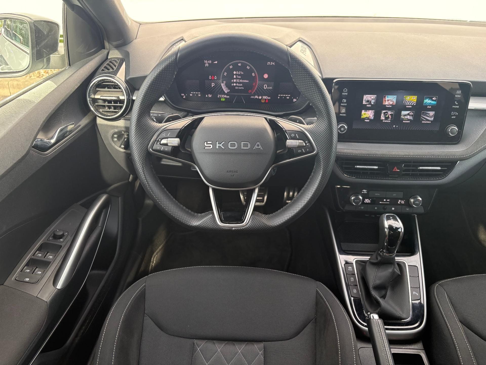 Škoda Fabia, Fabia 1.0 TSI 85kW Top - fotka 5