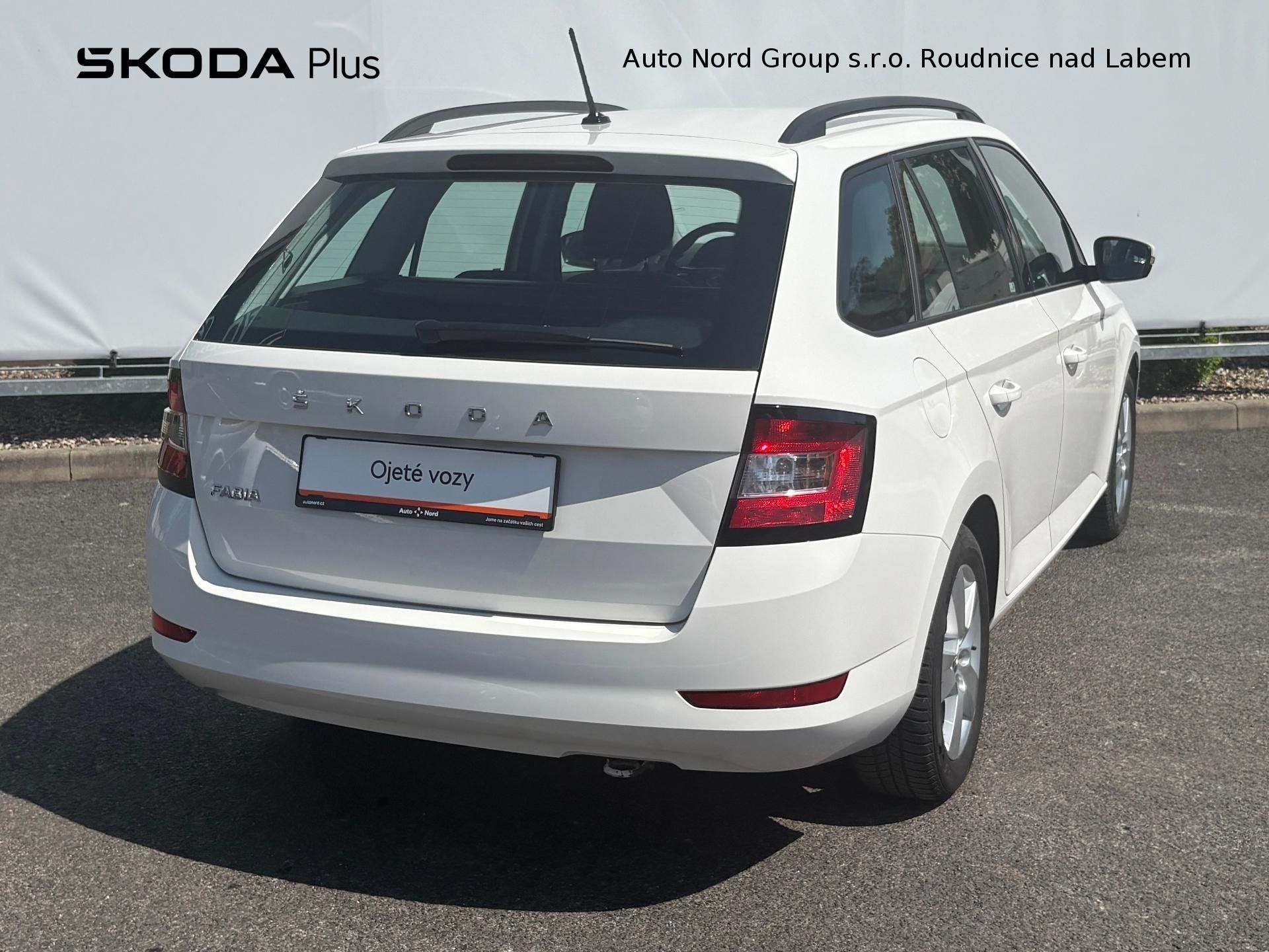 Škoda Fabia, Fabia 1.0 TSI 70kW Ambition - fotka 2
