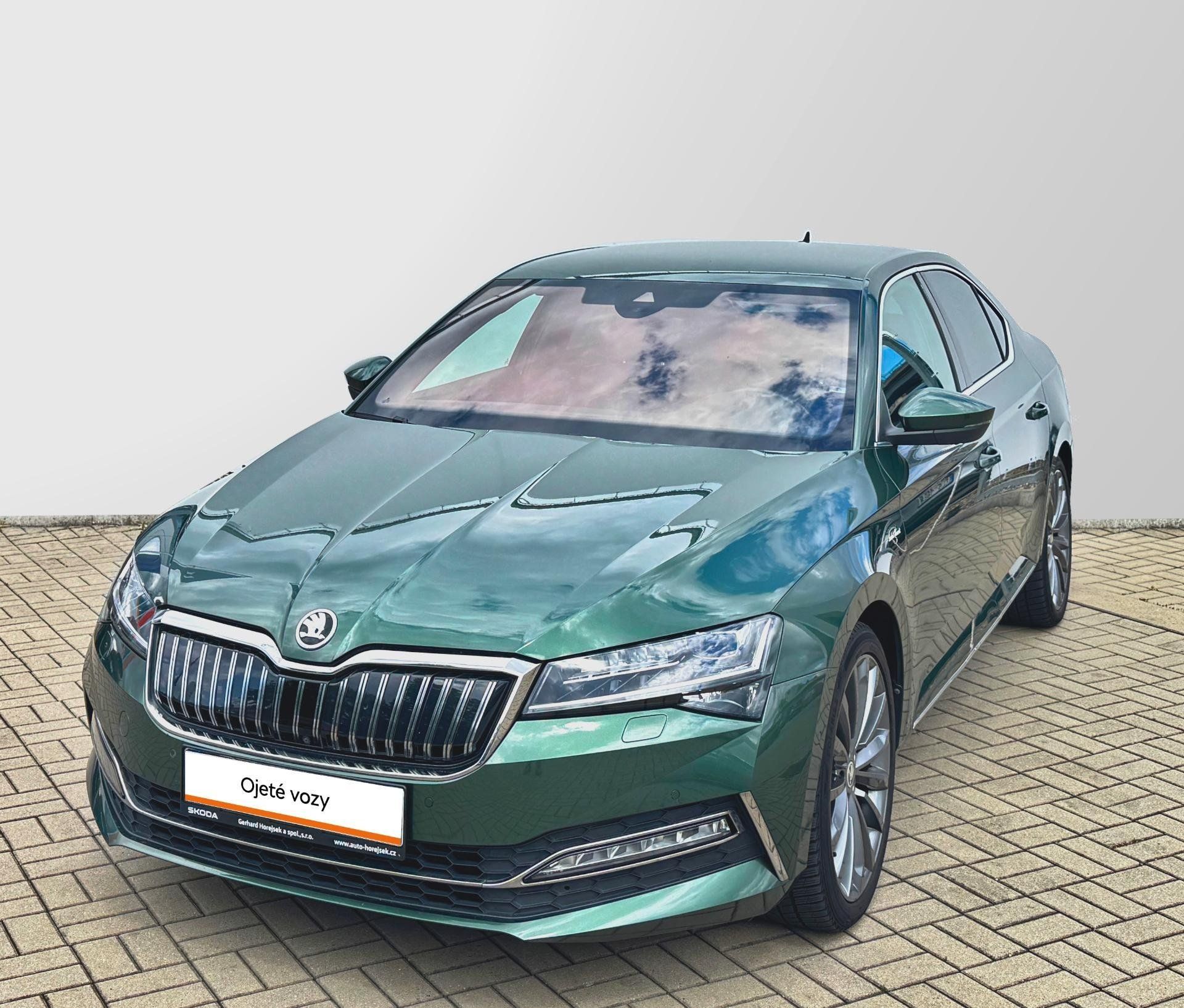 Škoda Superb, Superb iV 1.4 TSI 160kW L&K