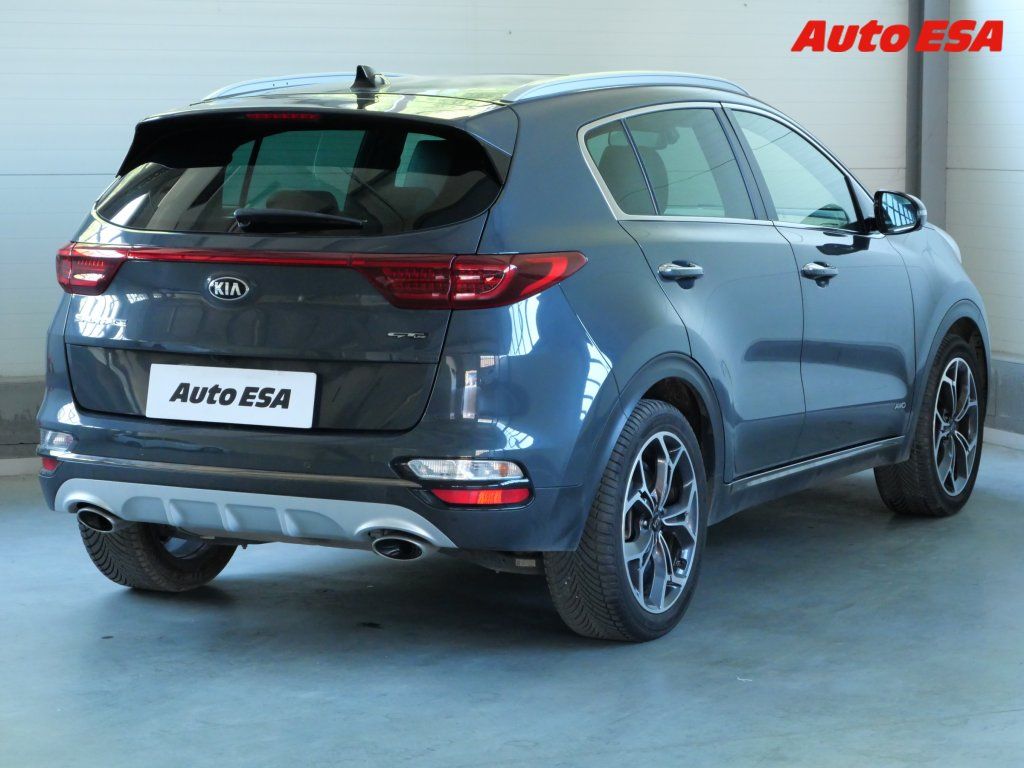 Kia Sportage, 1.6 T-GDi,GT Line,AT - fotka 4