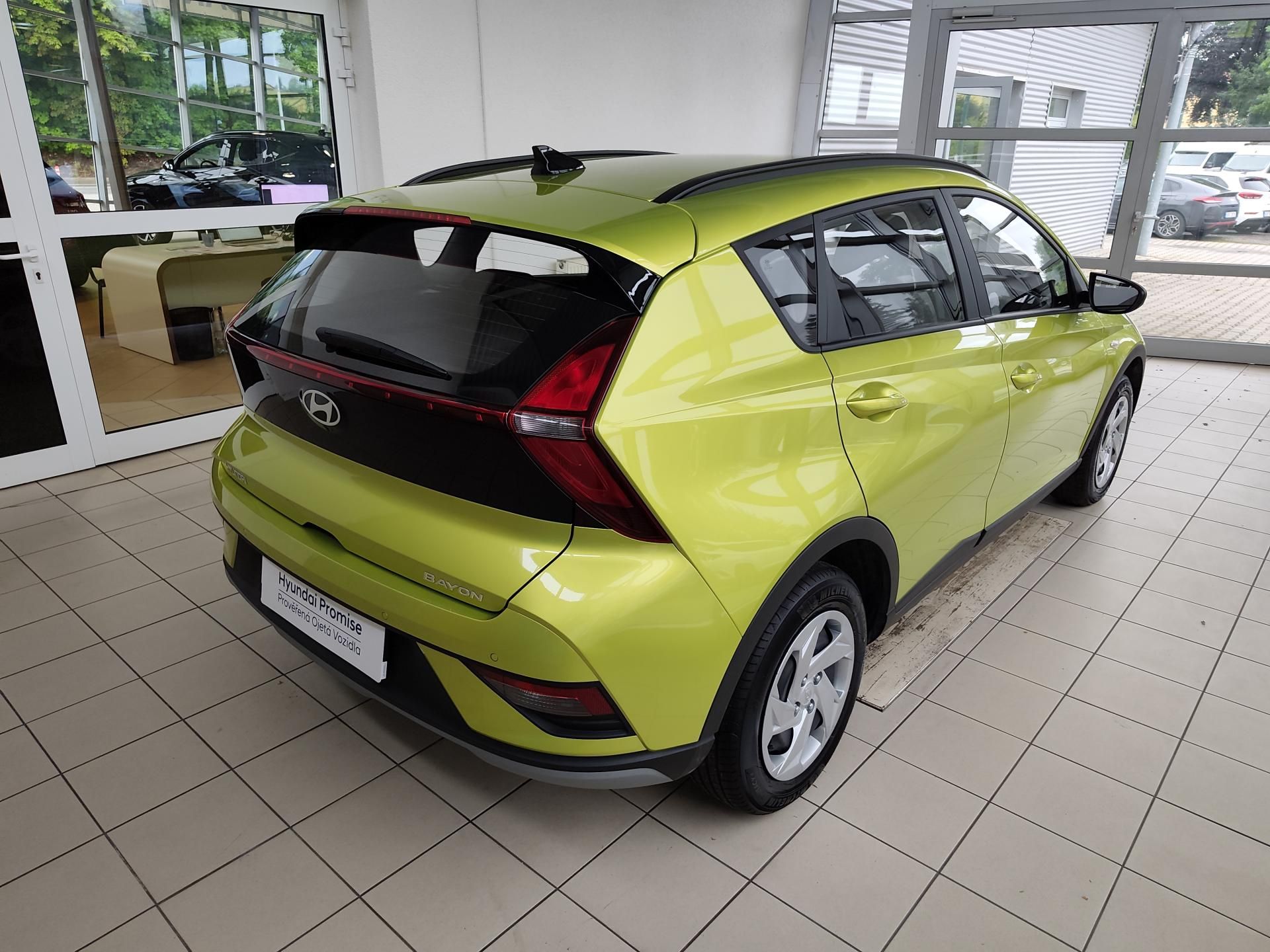 Hyundai Bayon, 1.0T-GDi 66kW Comfort - fotka 4