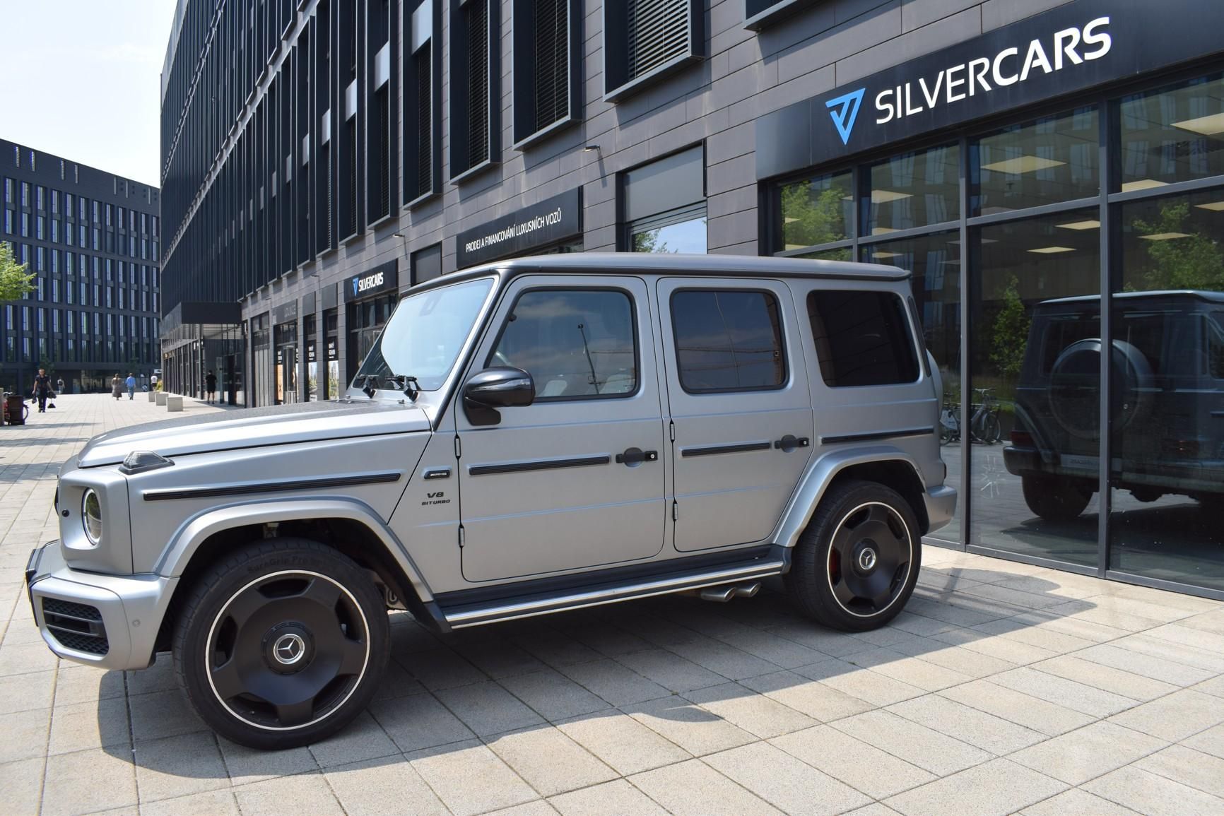 Mercedes-Benz Třídy G, G63Manufa/Mat.šedá/dvoubarevná - fotka 6