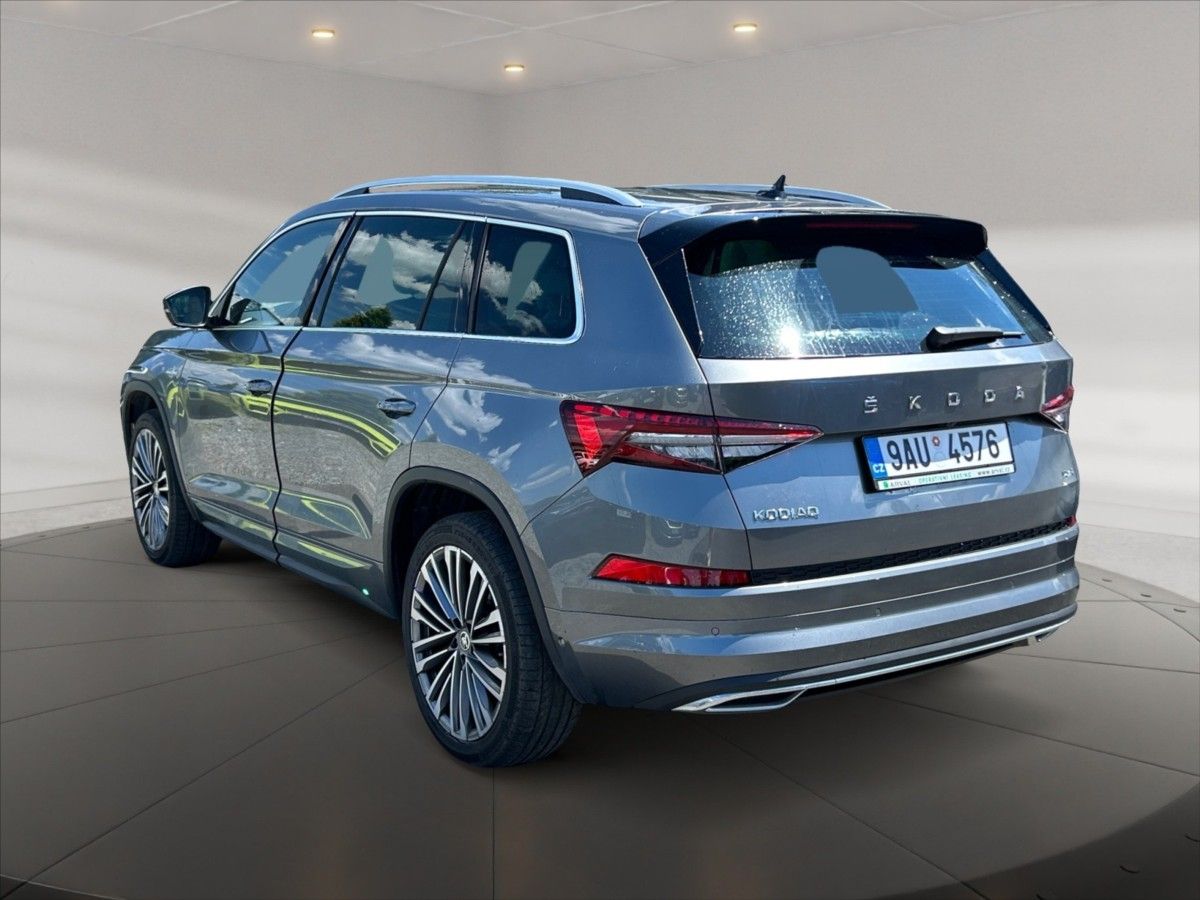 Škoda Kodiaq, 2,0 TSI 140 L&K 4x4 AT - fotka 4