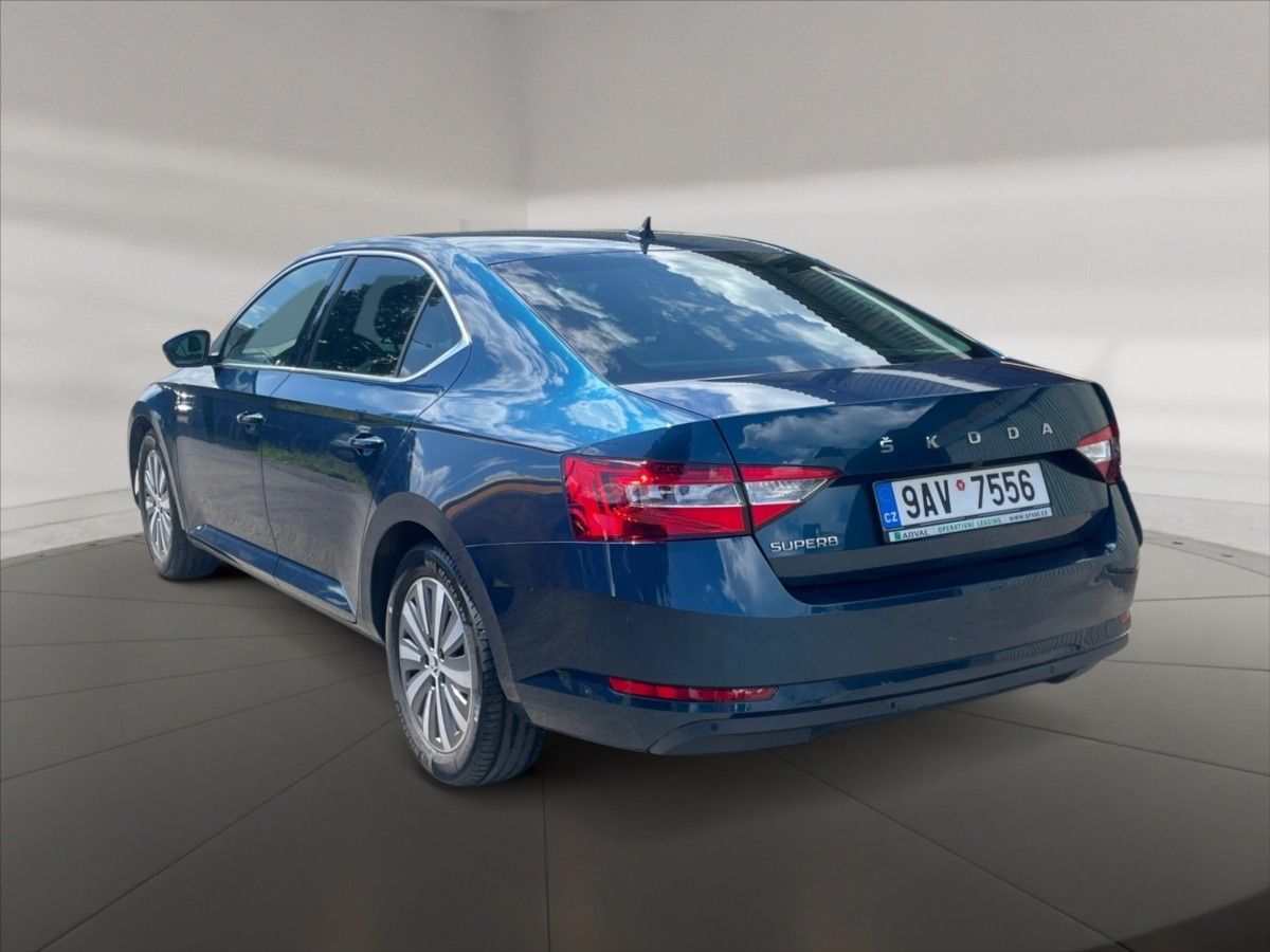 Škoda Superb, 1,5 TSI 110 Style DSG - fotka 4