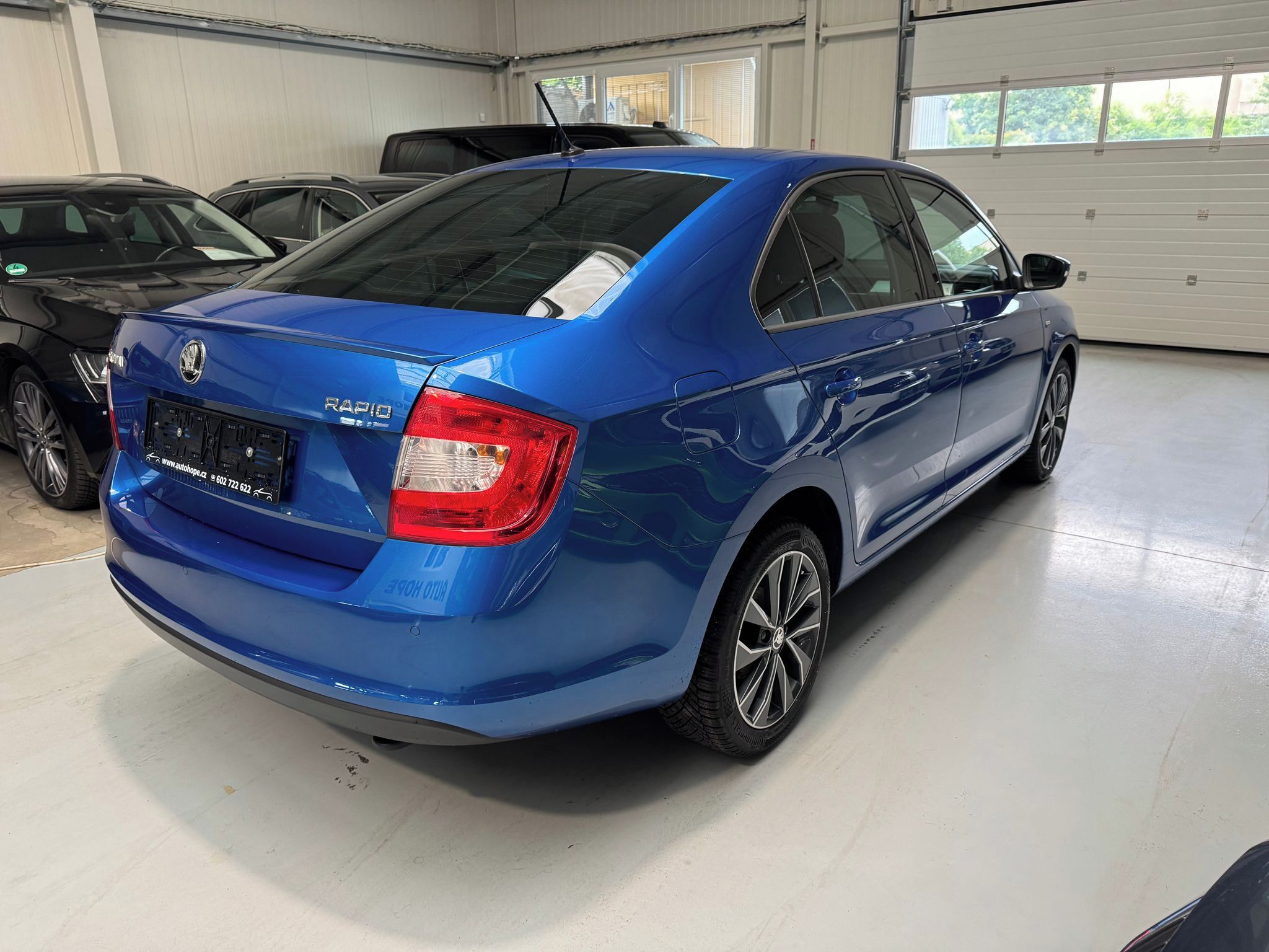 Škoda Rapid, 1.4 TSI DSG Ambition DRIVE - fotka 6