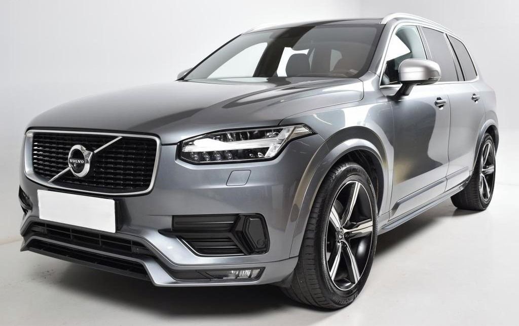Volvo XC90, B&W, Vzduch, HUD, ČR, DPH