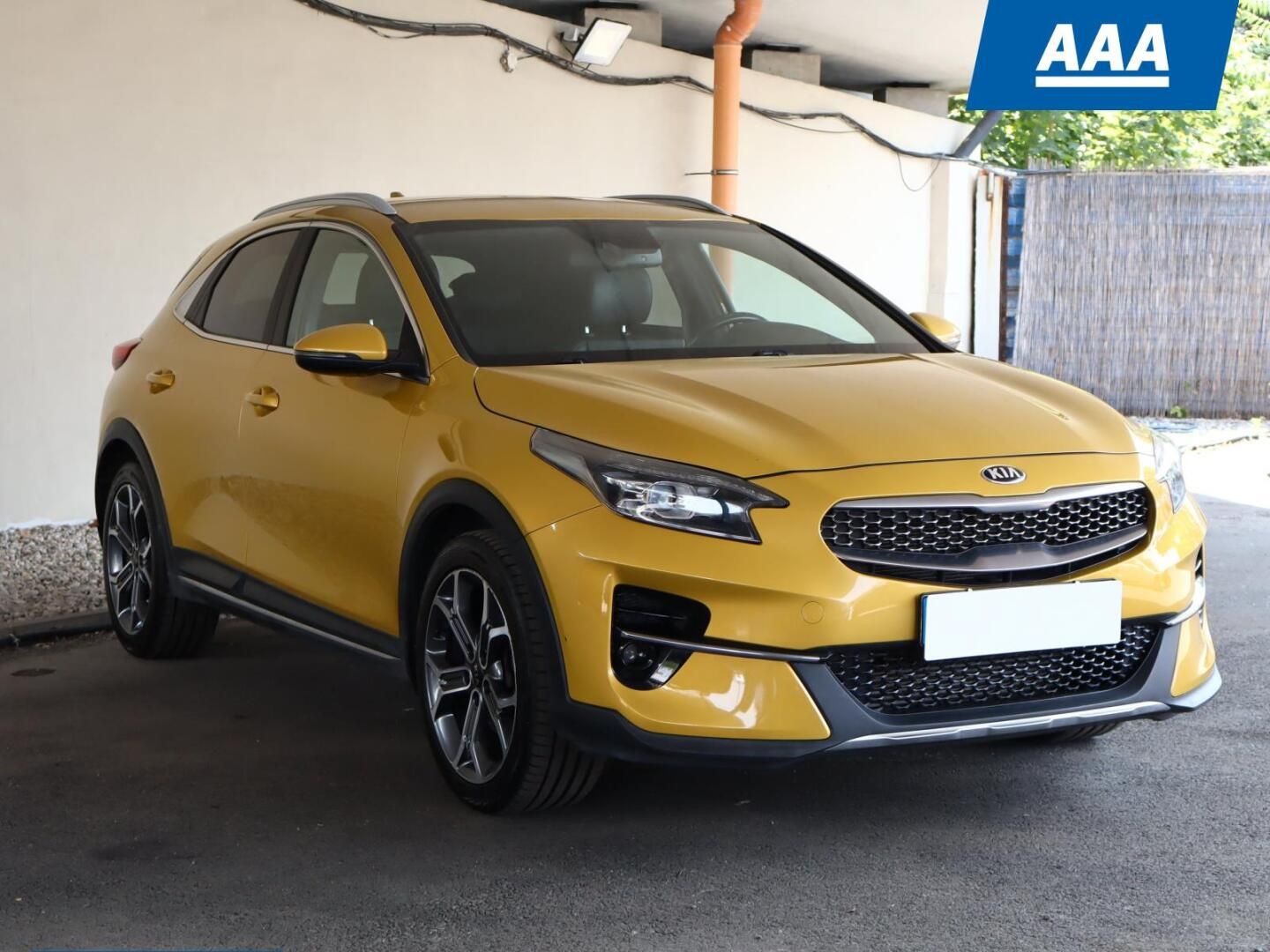Kia XCee´d, 1.4 T-GDI, Automat, Serv.kniha