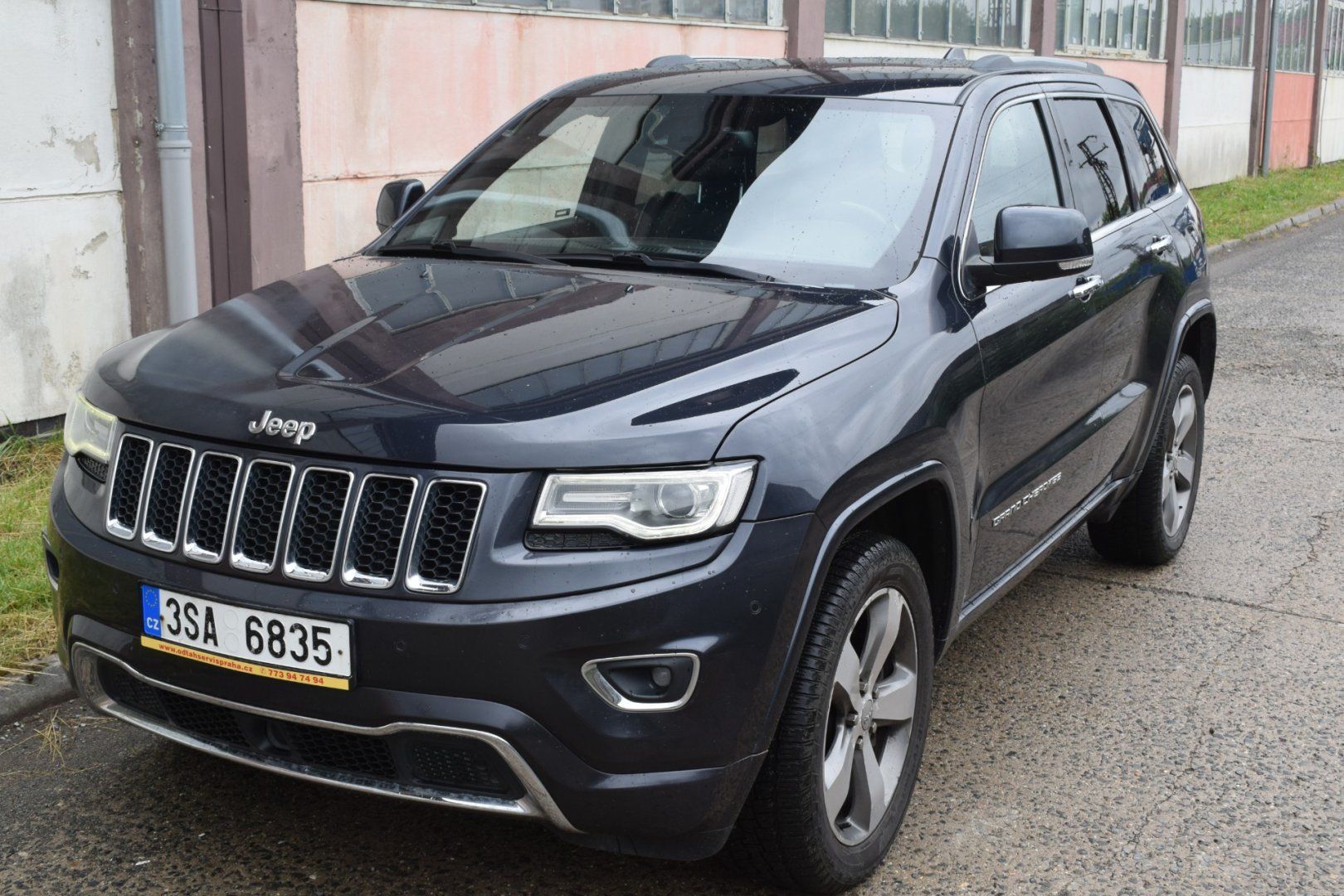 Jeep Grand Cherokee, 3,0CRDi