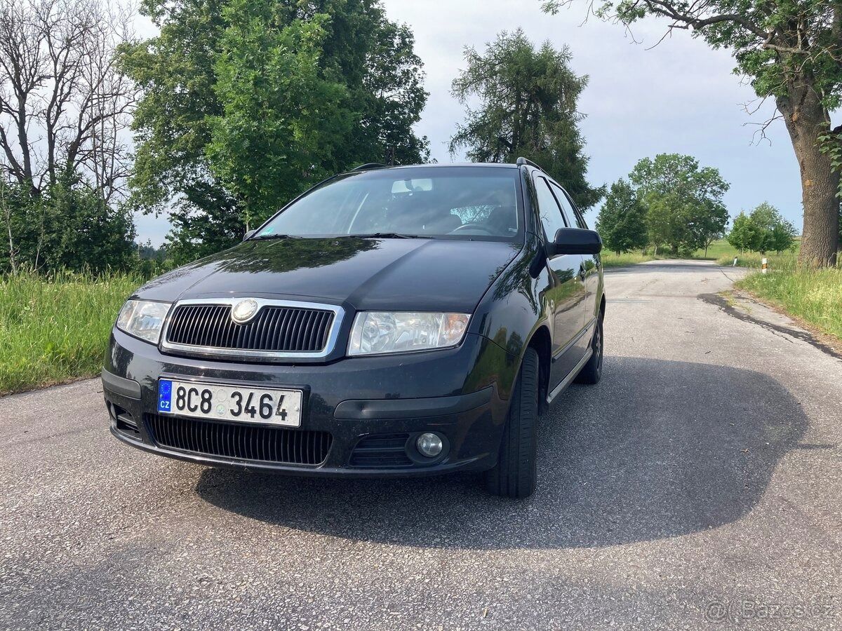 Škoda Fabia, 1.9 TDI výhřev, klima, - fotka 4