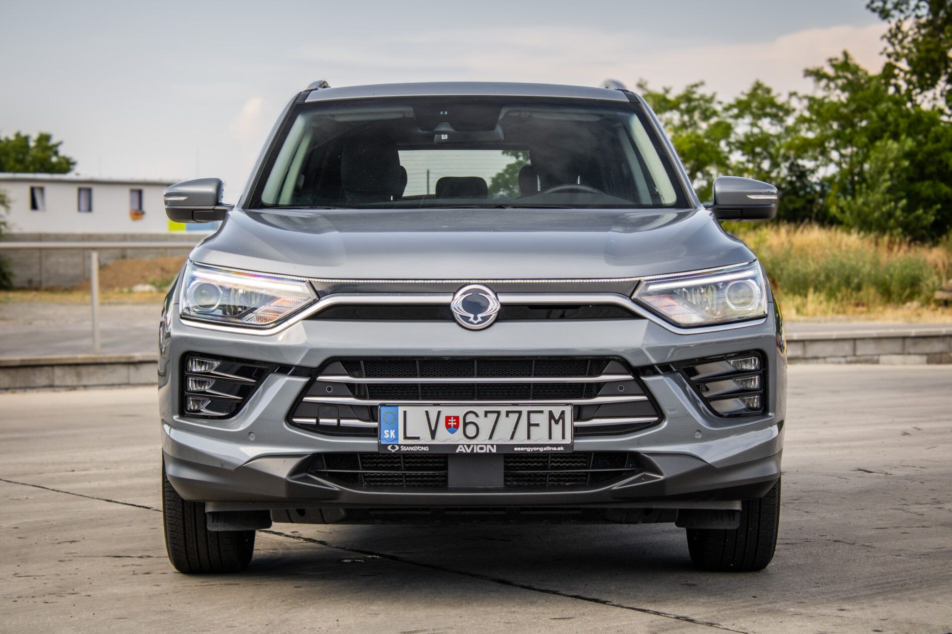 SsangYong Korando - fotka 2