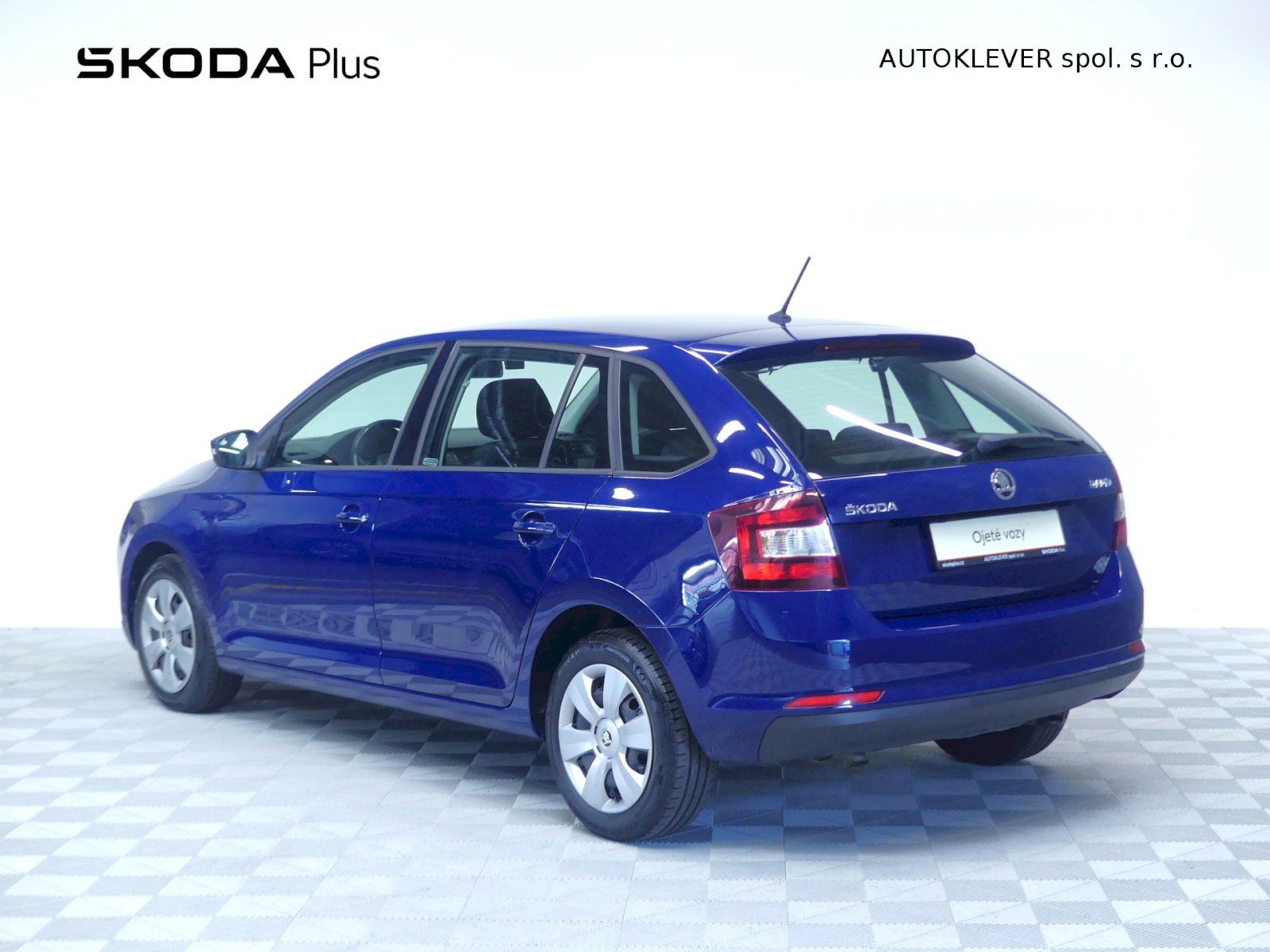 Škoda Rapid, Active Plus 1.0TSI 70kW - fotka 6