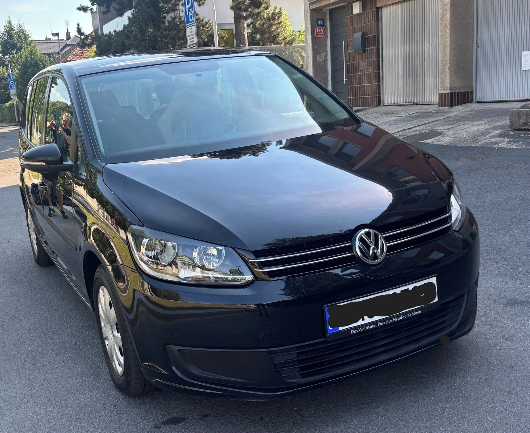 Volkswagen Touran, 1.6 TDI Servisováno