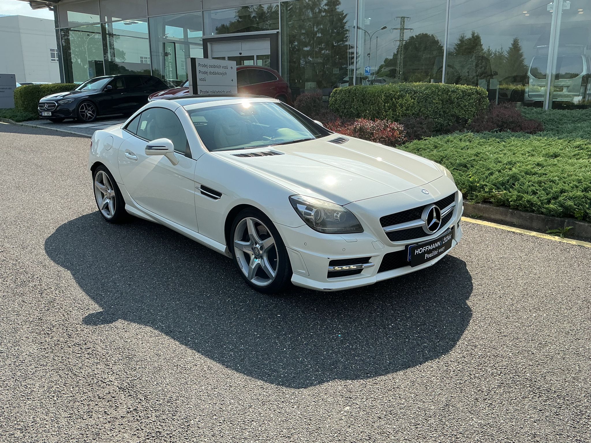 Mercedes-Benz SLK, 250 AMG - fotka 3