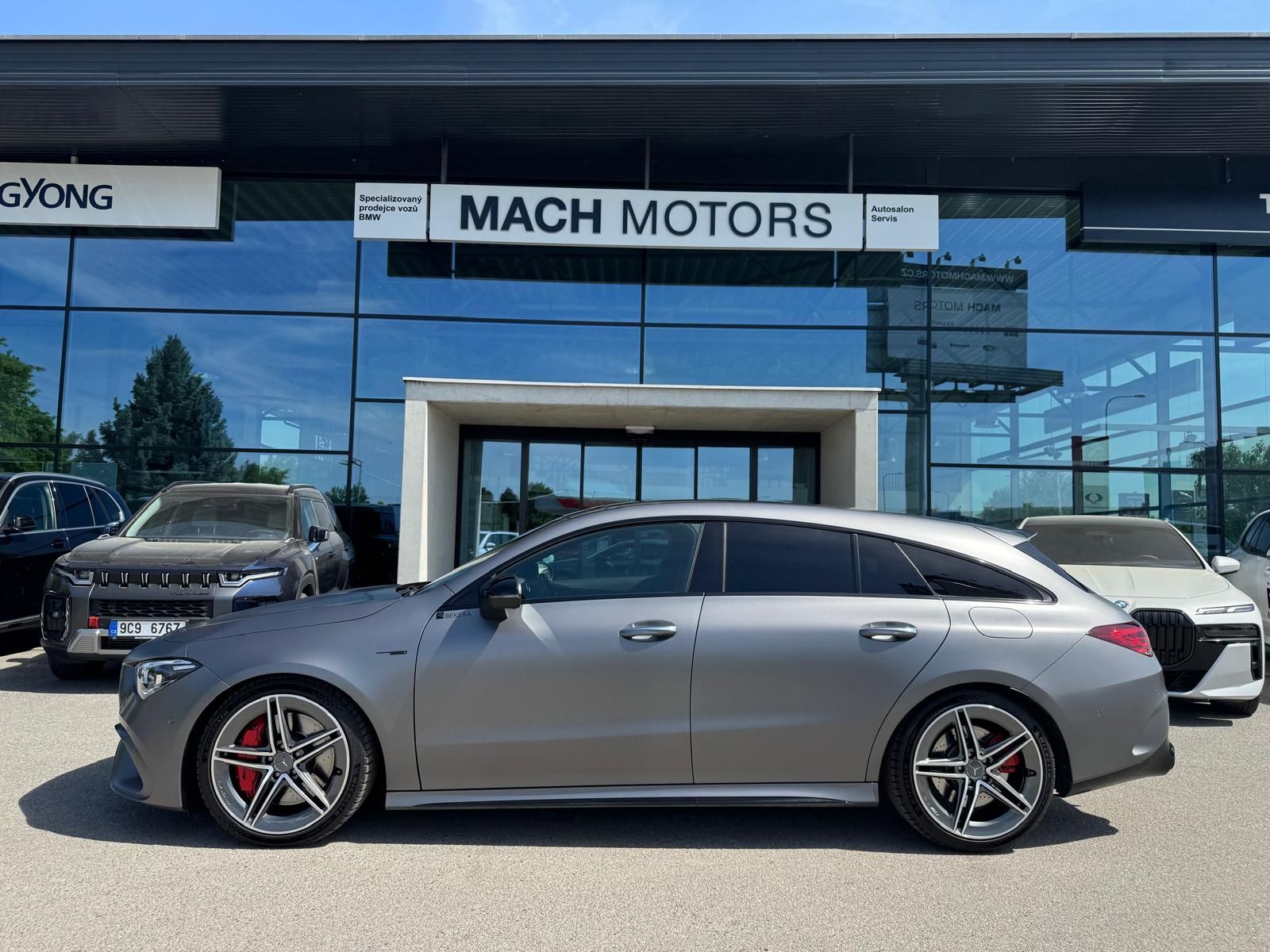 Mercedes-Benz CLA - fotka 2