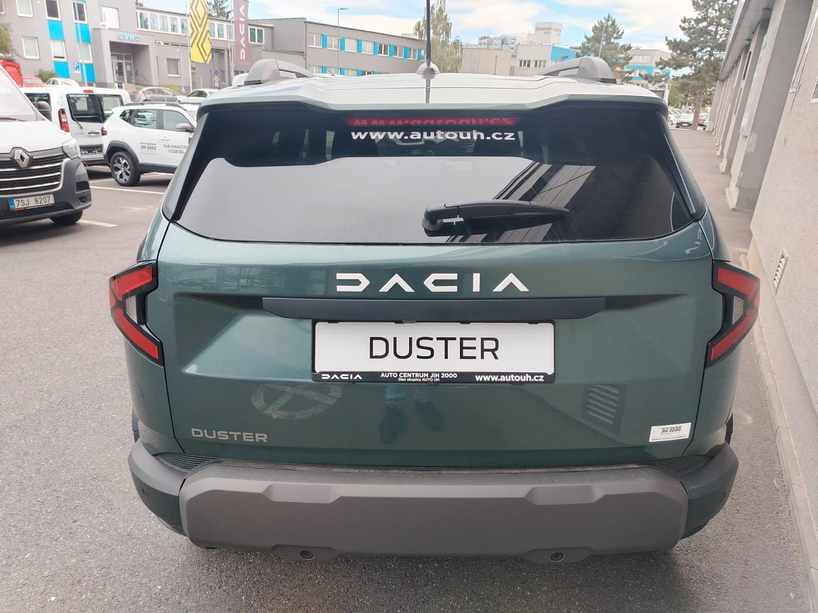 Dacia Duster, Journey Hybrid-G 150 4x4 (auto - fotka 4