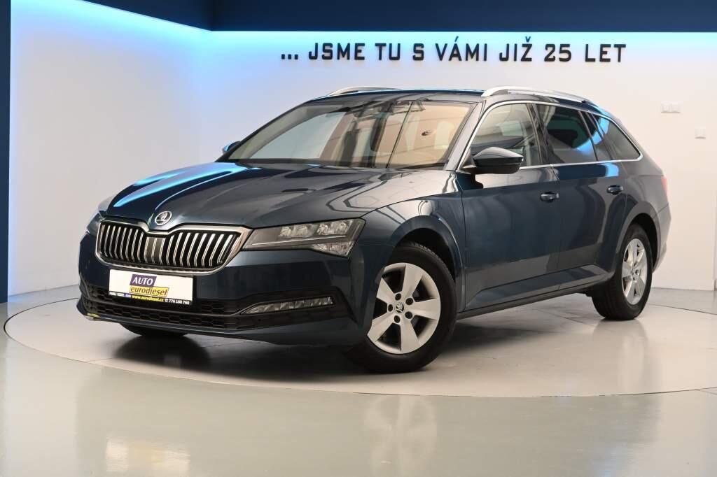 Škoda Superb, 2.0 DSG LED VIRTUAL ACC Kamera