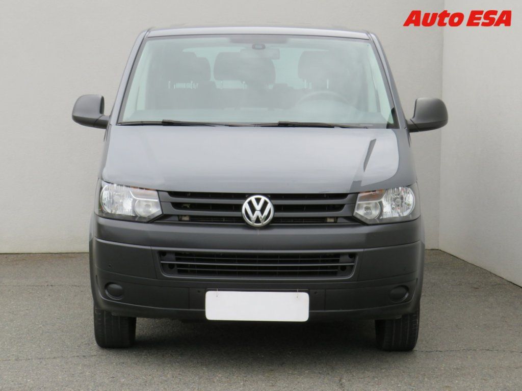 Volkswagen Transporter, 2.0TDi 9míst,103kW,AC - fotka 2