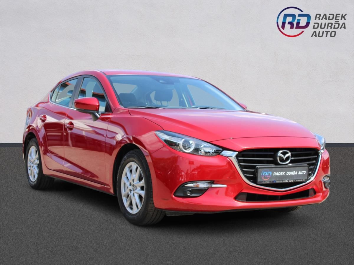 Mazda 3, 2,0 i  ČR,1.MAJITEL,56TKM - fotka 3