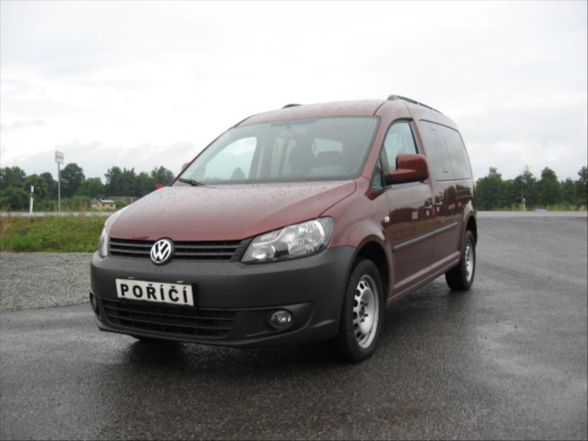 Volkswagen Caddy, 1,6 TDi MAXI  7 MÍST