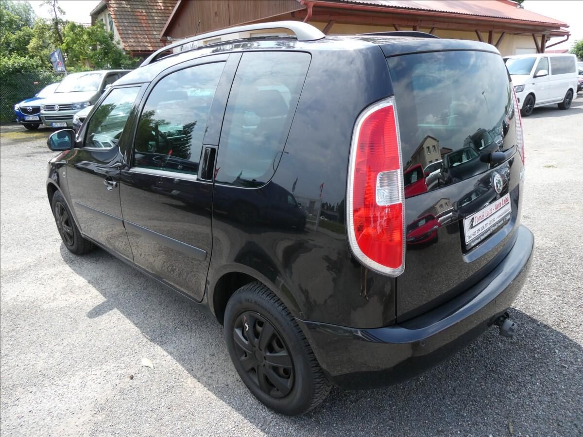 Škoda Roomster, 1,4 16V 63kW Style,závěs,auto - fotka 6