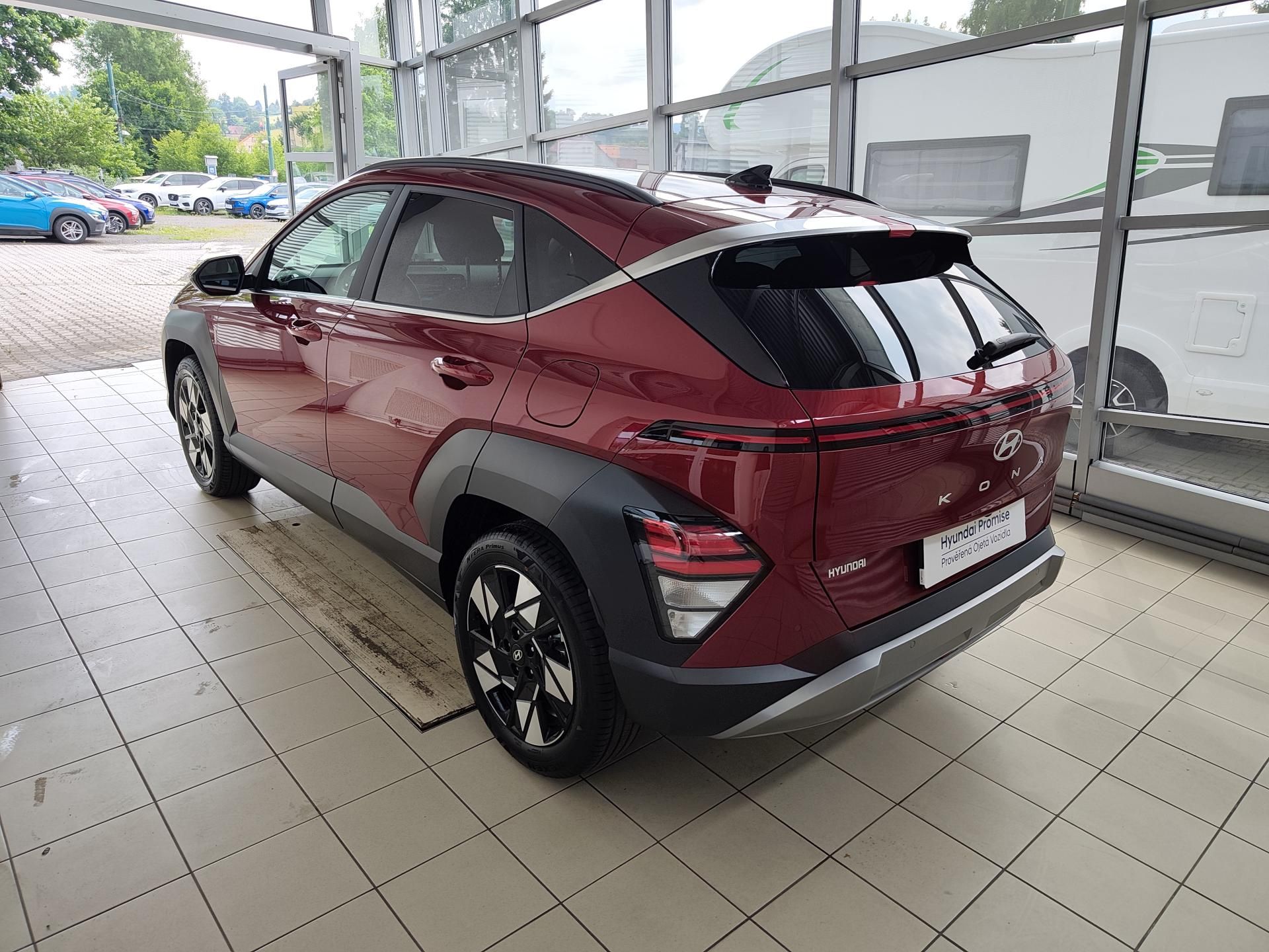 Hyundai Kona, 1.6 GDi HEV 95kW SMART TECH - fotka 2