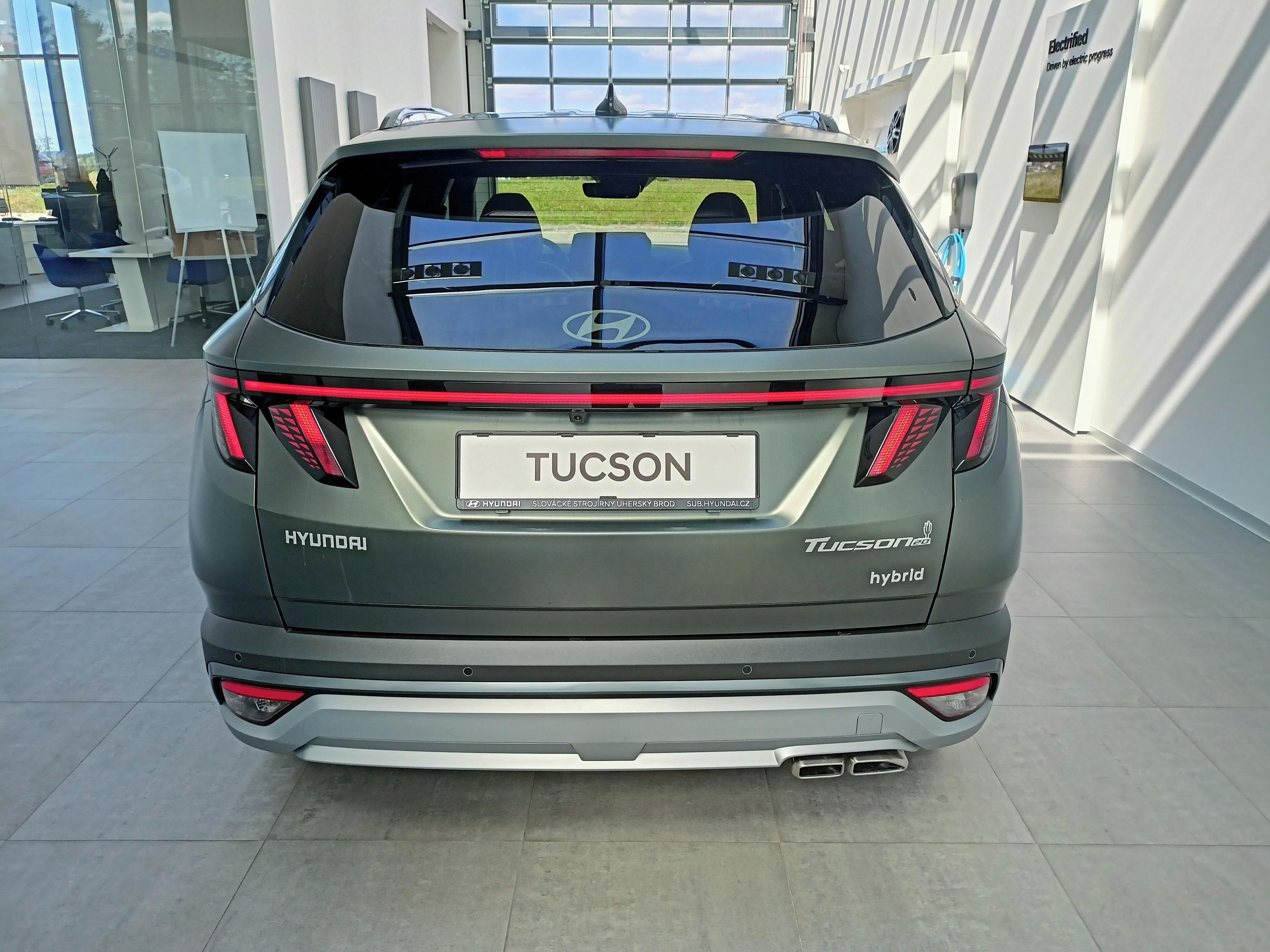 Hyundai Tucson, 20Years Luxury HEV 4x4 - fotka 5