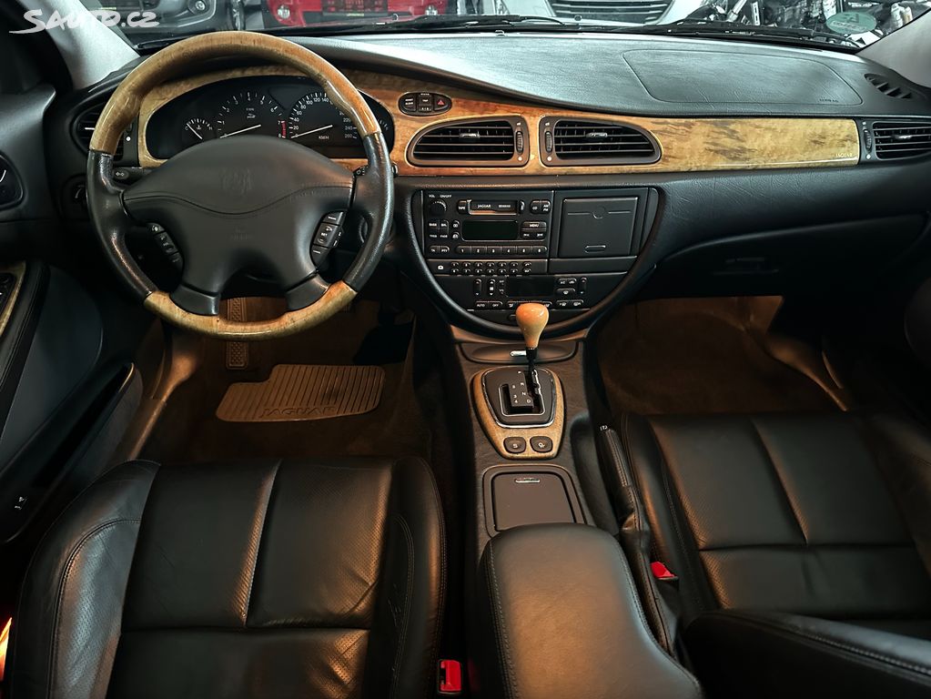 Jaguar S-TYPE 2001 з Чехії