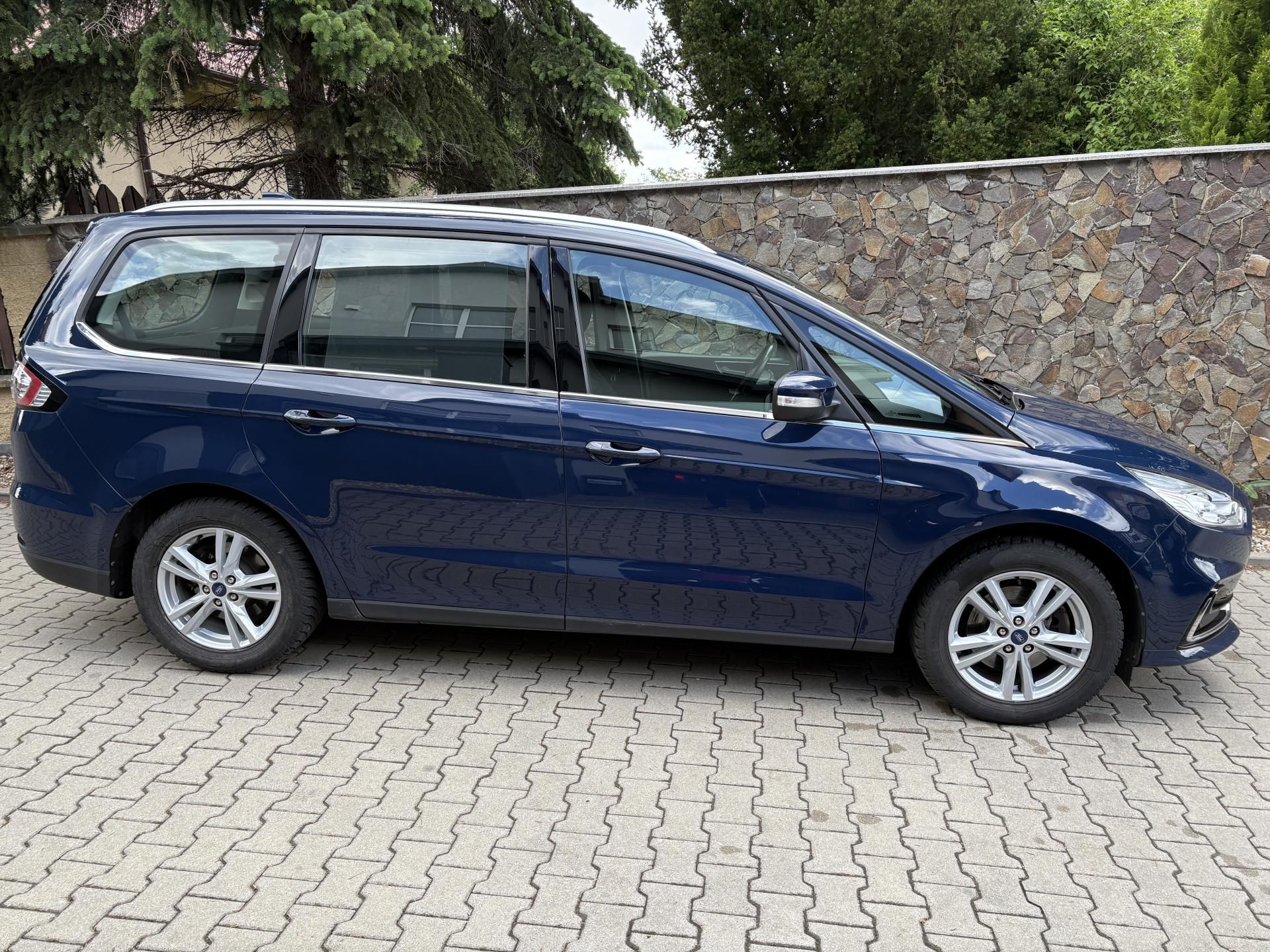 Ford Galaxy, 2.0 EcoBlue  Titanium 7 míst
