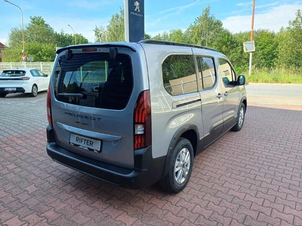 Peugeot Rifter, Long Allure 1.5 HDI 130k - fotka 4
