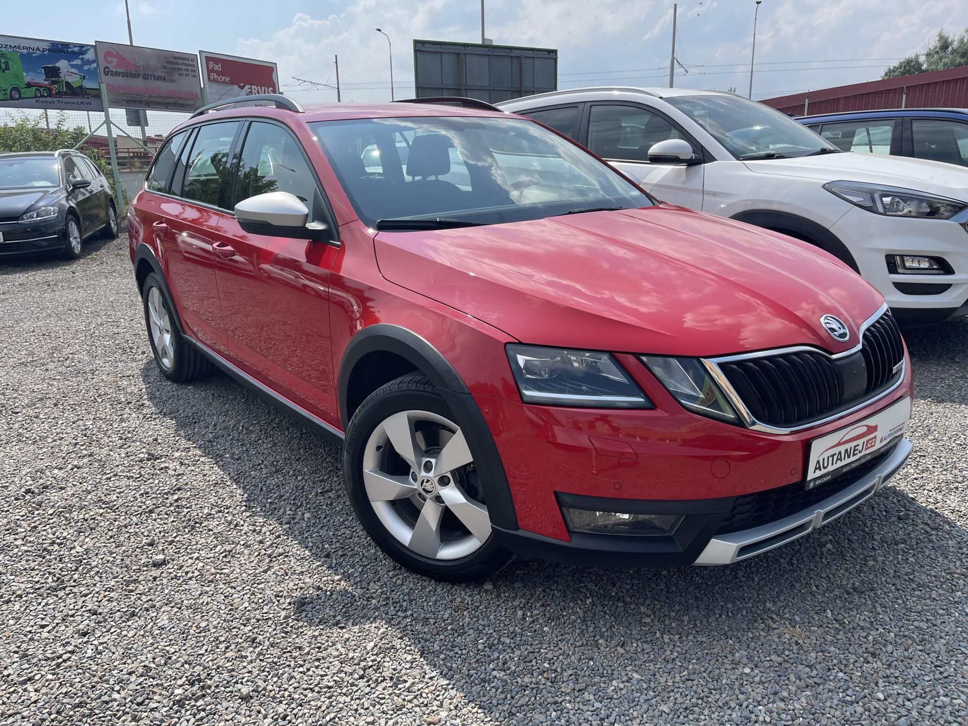 Škoda Octavia, 2.0 TDi 135kW SCOUT DSG 4x4 ČR
