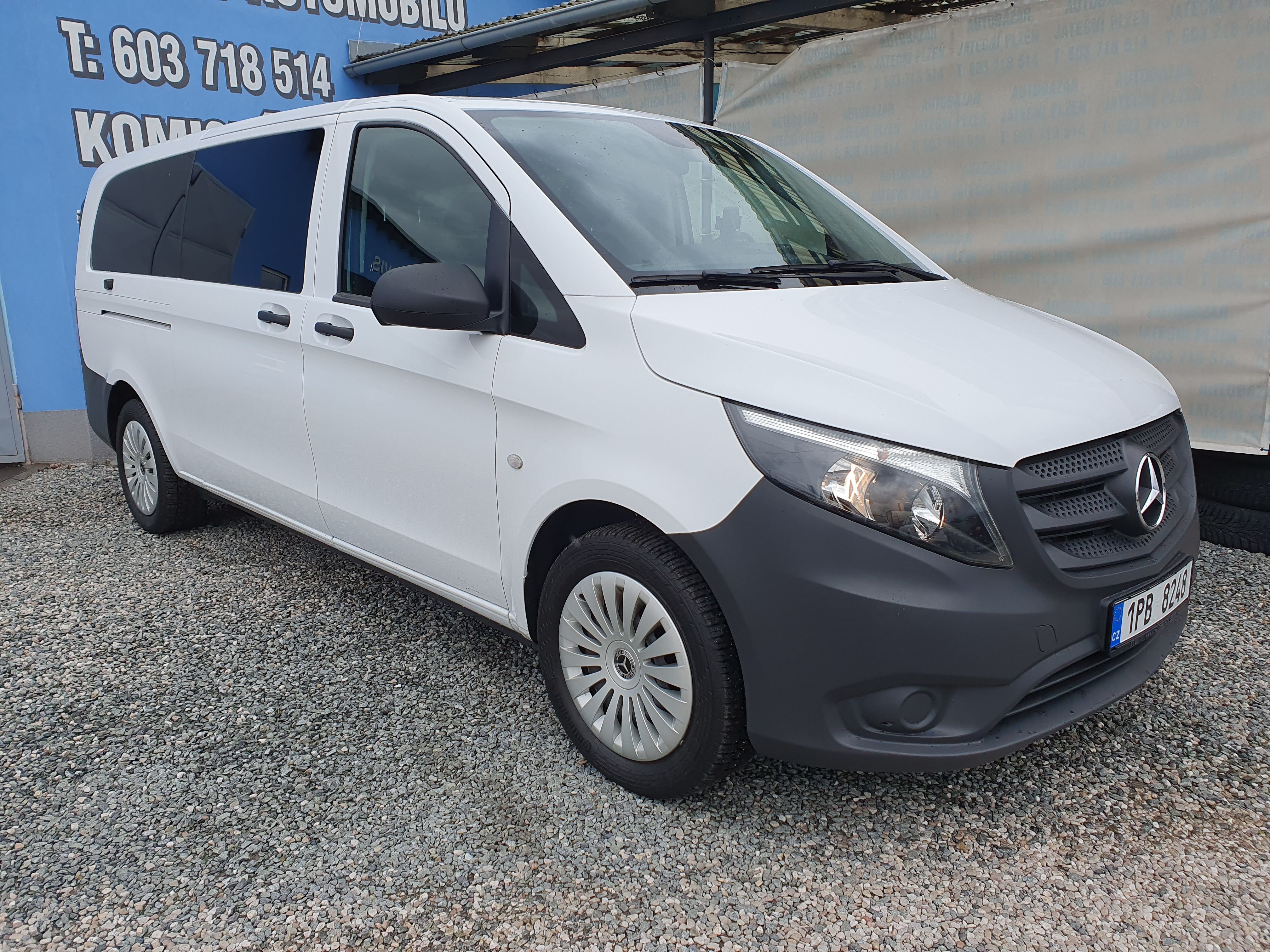 Mercedes-Benz Vito, 114 CDI 100 KW EXTRA LONG