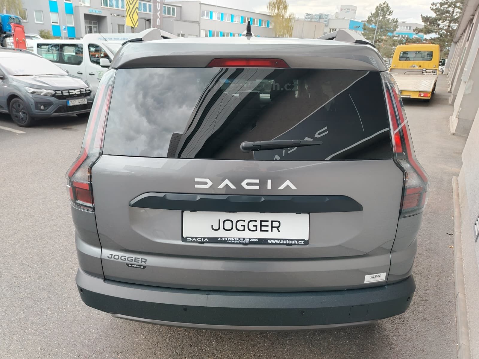 Dacia Jogger, Expression ECO-G 120 5.míst - fotka 4