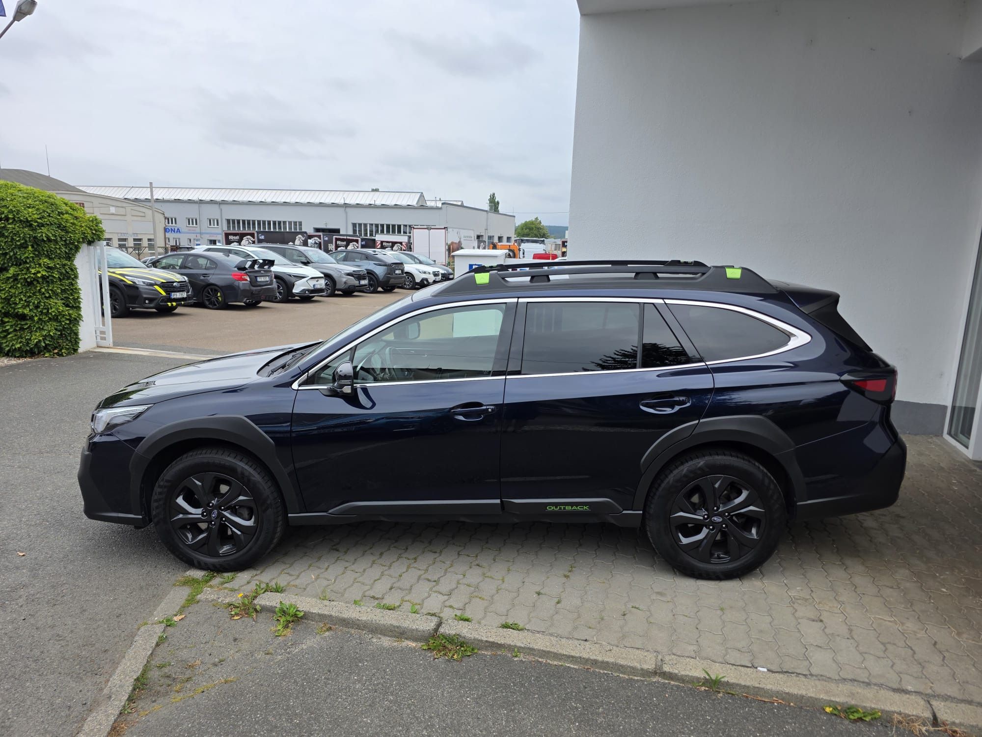 Subaru Outback, 2,5 CVT FIELD - fotka 5