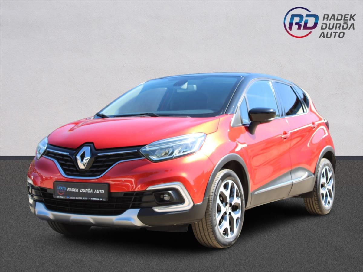 Renault Captur, 1,2 TCe  NOVÉ V ČR,1.MAJITEL