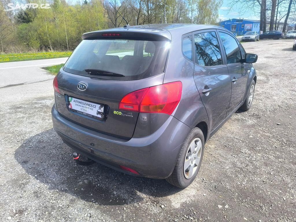 Kia Venga, PĚKNÁ,90KM,1MAJ84LET,SERVISKA, - fotka 4
