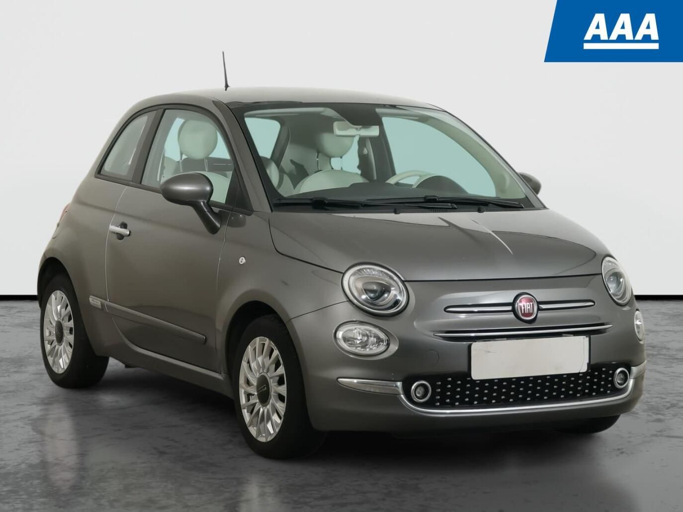 Fiat 500, 1.2, Automat, Serv.kniha