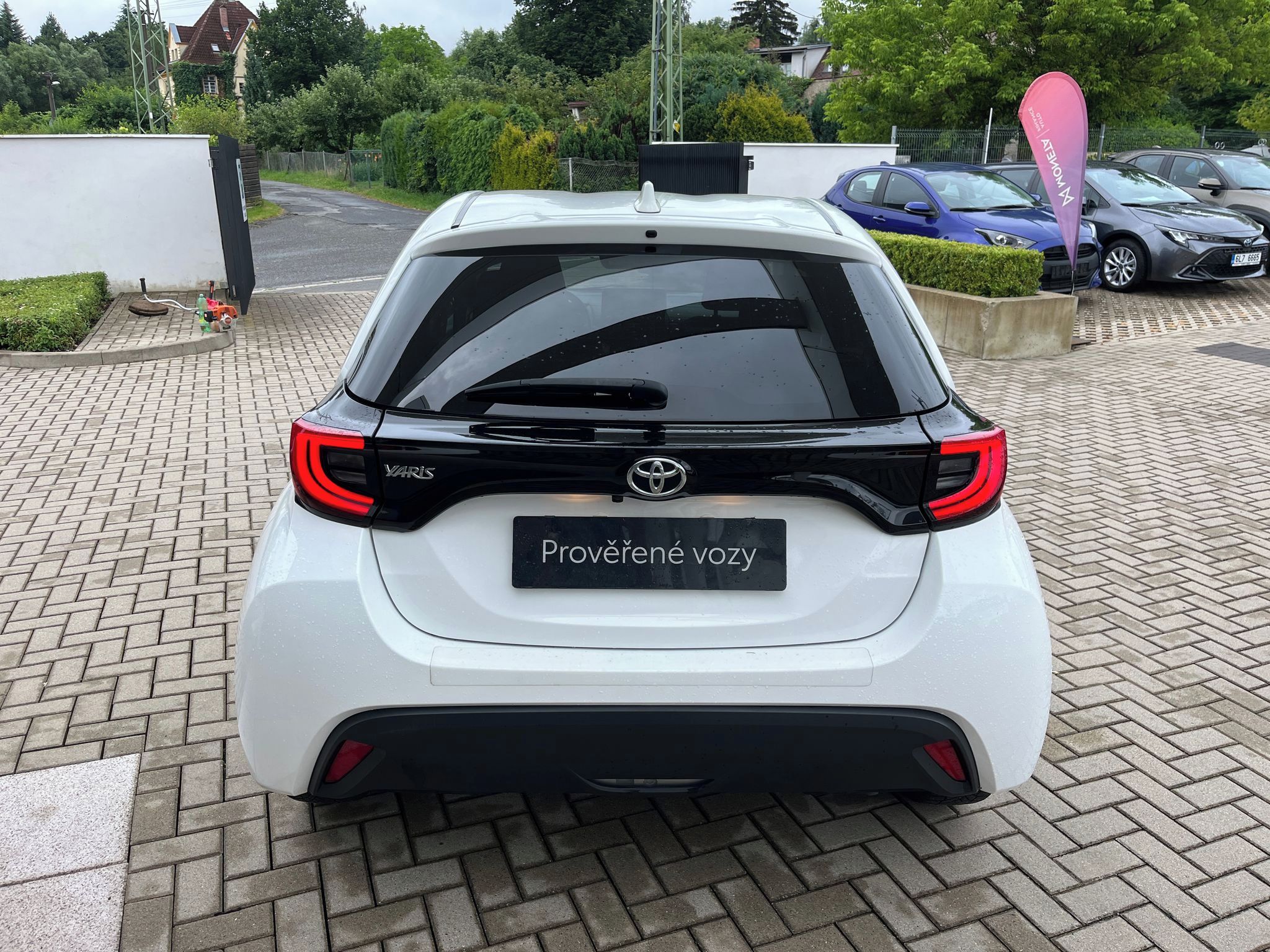 Toyota Yaris, 1.5 VVT-i Comfort Tech Style - fotka 5