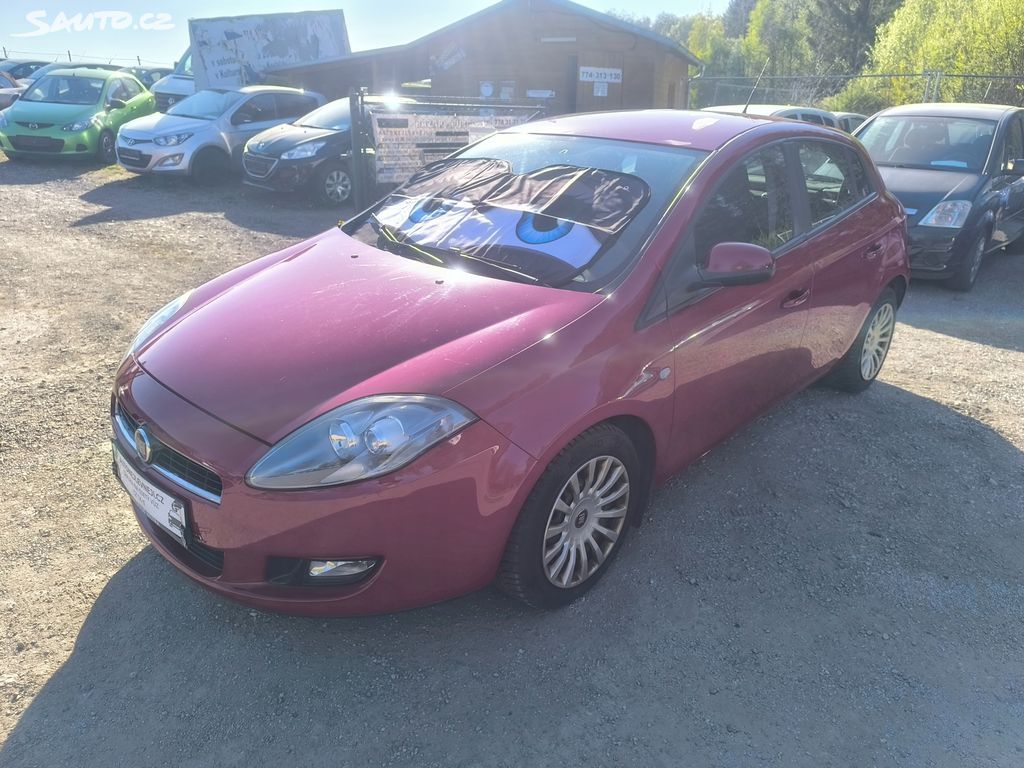 Fiat Bravo, KRÁSNÉ,110KM,SERVISKA,1MAJITEL - fotka 2